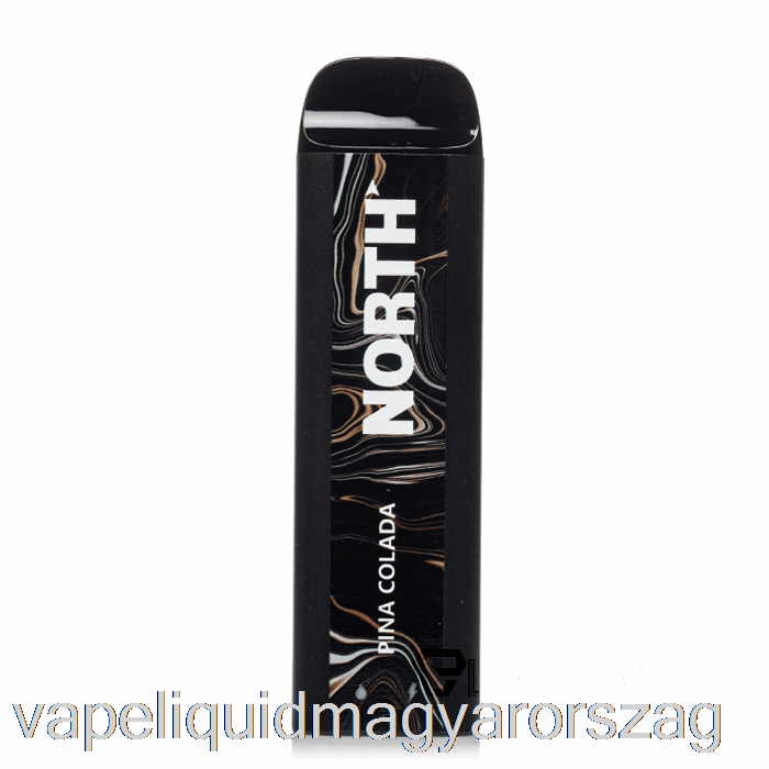 North 5000 Eldobható Pina Colada Vape Toll